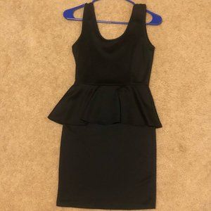 Black Rue 21 Dress